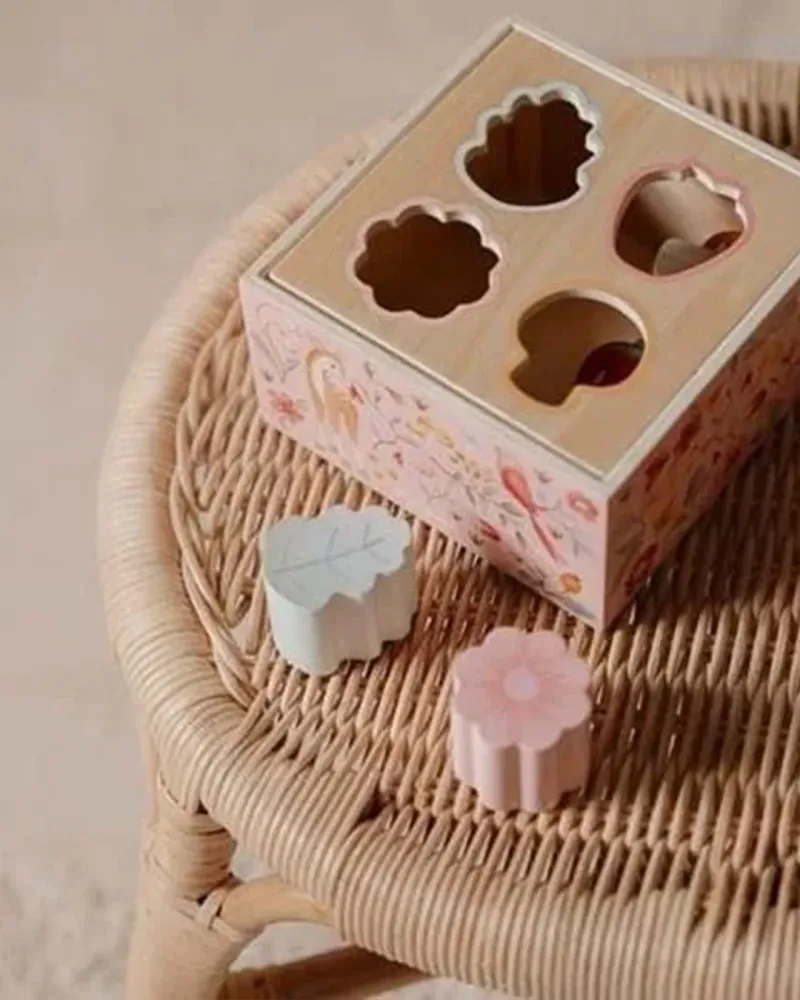 Little Dutch - Cubo con Forme Incastro -Giardino Delle Fate