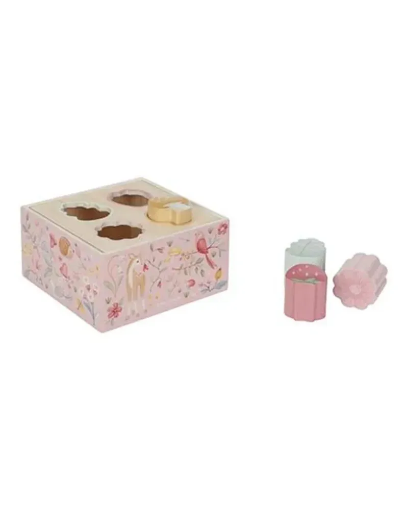 Little Dutch - Cubo con Forme Incastro -Giardino Delle Fate