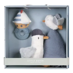 Little Dutch - Gift Box – 3 Giochi – Mare