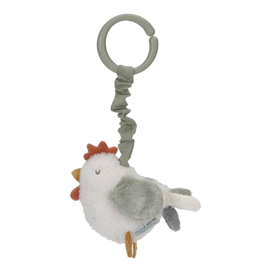 Little Dutch - Gioco Con Gancio Da Passeggino Pollo