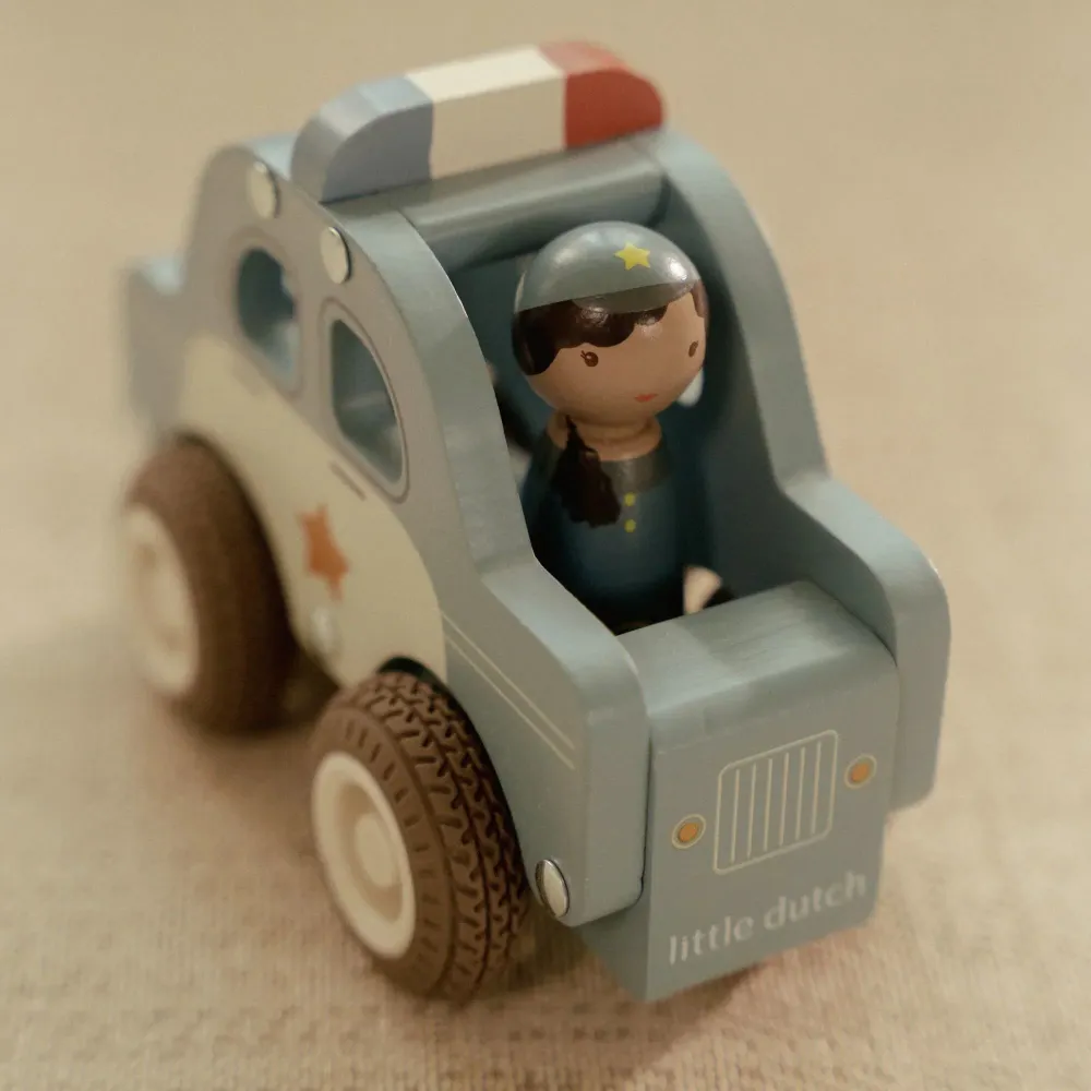 Little Dutch -Macchina Polizia Con Personaggio