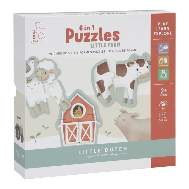 Little Dutch - Puzzle 6 ! PIccola Fattoria