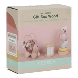Little Dutch - Set Regalo Legno – Giardino Delle Fate