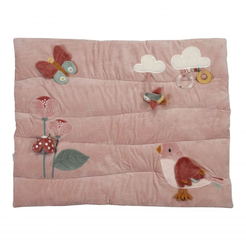 Little Dutch Tappeto gioco morbido, Flowers & Butterflies