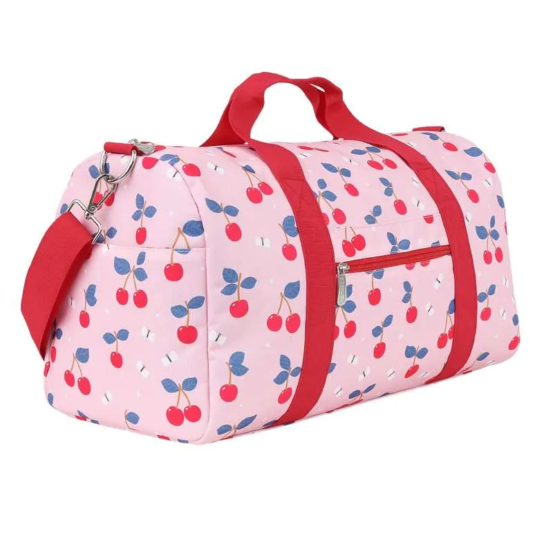 Little Lovely Company Borsa da weekend - Ciliegie
