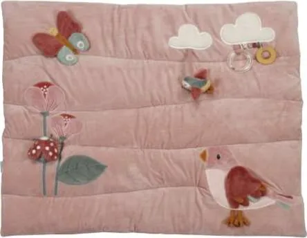 Tappeto Gioco Little Dutch Playpen Mat-Flower & Butterflies