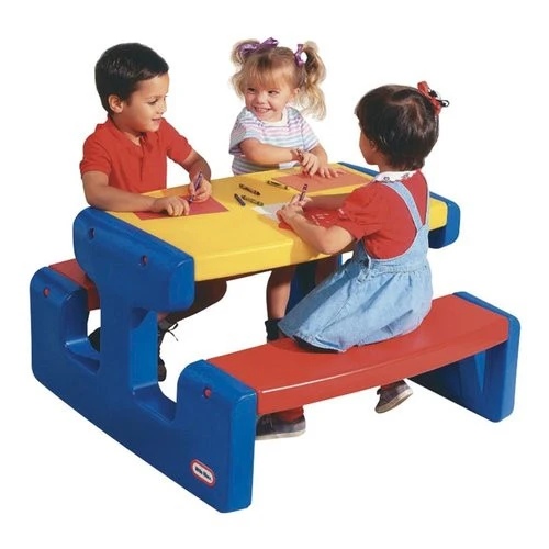 Tavolo e sedie bimbo Little Tikes 466800060 Tavolo con panche Pic Nic