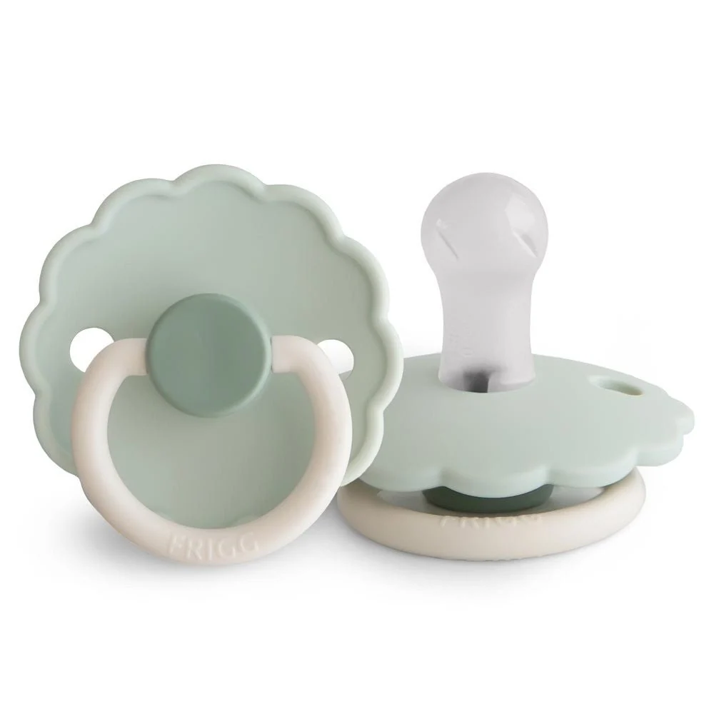<tc>Frigg</tc> Tettarella Taglia 1 Daisy Bloom Little Darling Silicone