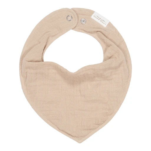 <tc>Little Dutch</tc> Bavaglino Bandana Idrofilo Beige