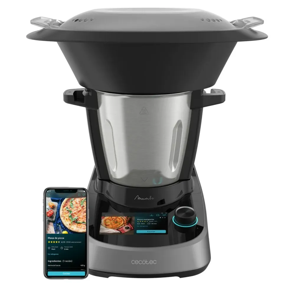 Guarnizione di Ricambio Robot da Cucina Cecotec Mambo Touch 1600 W 3,3 L Nero