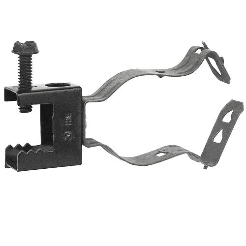 1-1/4 Inch Snap Lock Conduit Hanger Beam Clamp Side Mount BCSM-125 (pack 50) (Certificato CE)