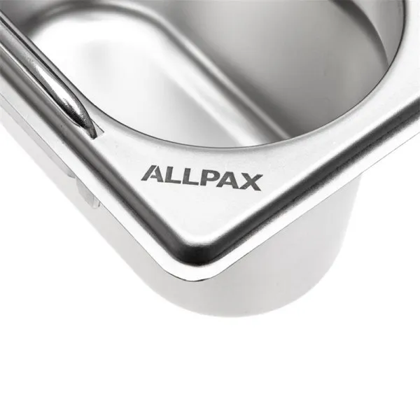 Contenitore ALLPAX GN con maniglia 1/9 100 mm 10014580