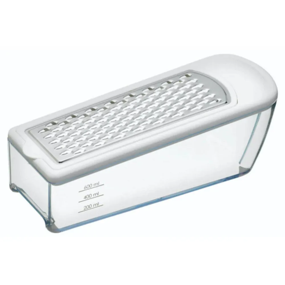 Schiaccianoci Grattugia KitchenCraft con scatola e 4 lame intercambiabili