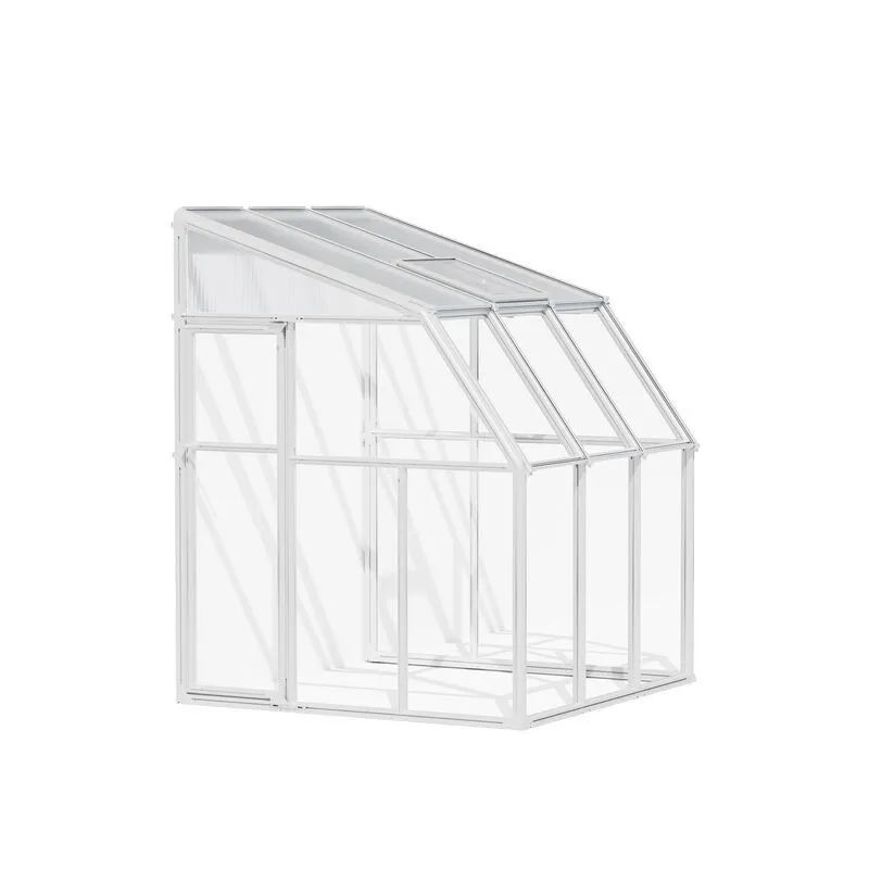 Canopia Sun Room Veranda Policarbonato 2X2 m Bianco