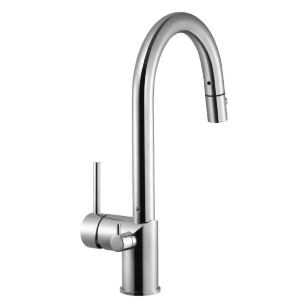 Hamat - SHPD-2000 OB - Dual Function Pull Down Shut Off Valve Caldo Water Oil Rubbed Bronze