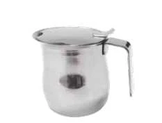 Bricco acciaio inox cm 9.1 4 tazze Omra