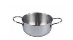 Casseruola 2 manici cm 18 modello daisy Omra