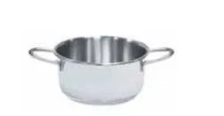 Casseruola 2 manici cm 26 modello italy Omra