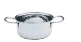 Casseruola 2 manici cm 18 modello lady Omra