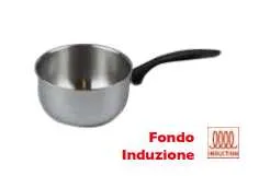 Casseruola 1 manico bakelite modello lusso cm 16 modello daisy plastic Omra