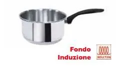 Casseruola 1 manico cm 16 modello italy plastic Omra
