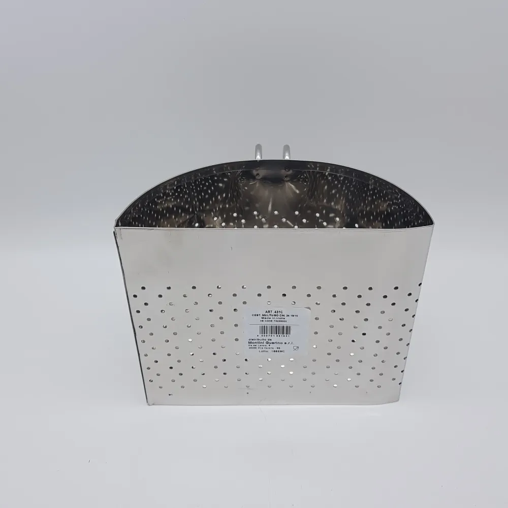 Cestello multiuso singolo cm 24 Omra