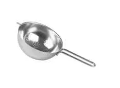 Colabrodo pesante inox cm 18 modello italy Omra