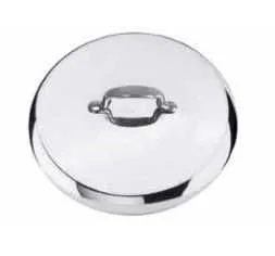 Coperchio bombato inox cm 34 Omra