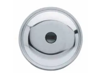Coperchio cm 30 con pomolo modello pomolo.ne montato modello eco Omra