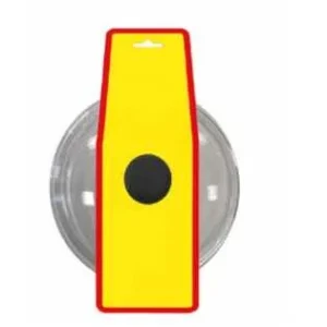 Coperchio vetro pesante cm 20 con fascia modello isabel plastic Omra