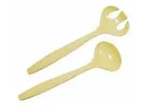 Coppia insalata colore giallo Omra