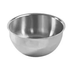 Insalatiera alta cm 22 inox Omra