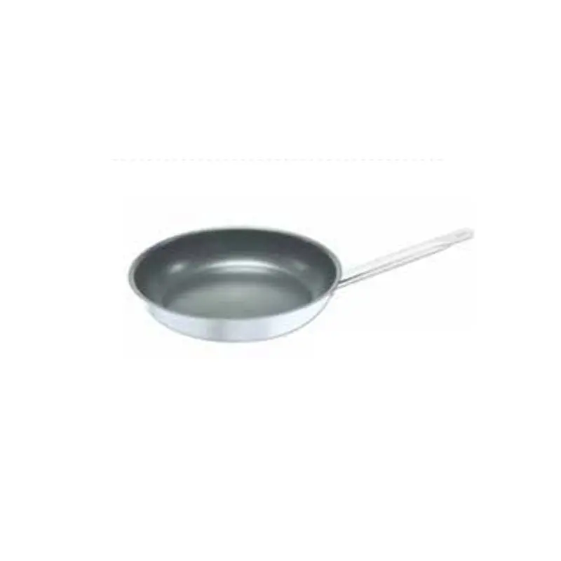 Padella svasata pesante cm 28 antiaderente interno senza fondo con 3 strati whitford (nero) Omra