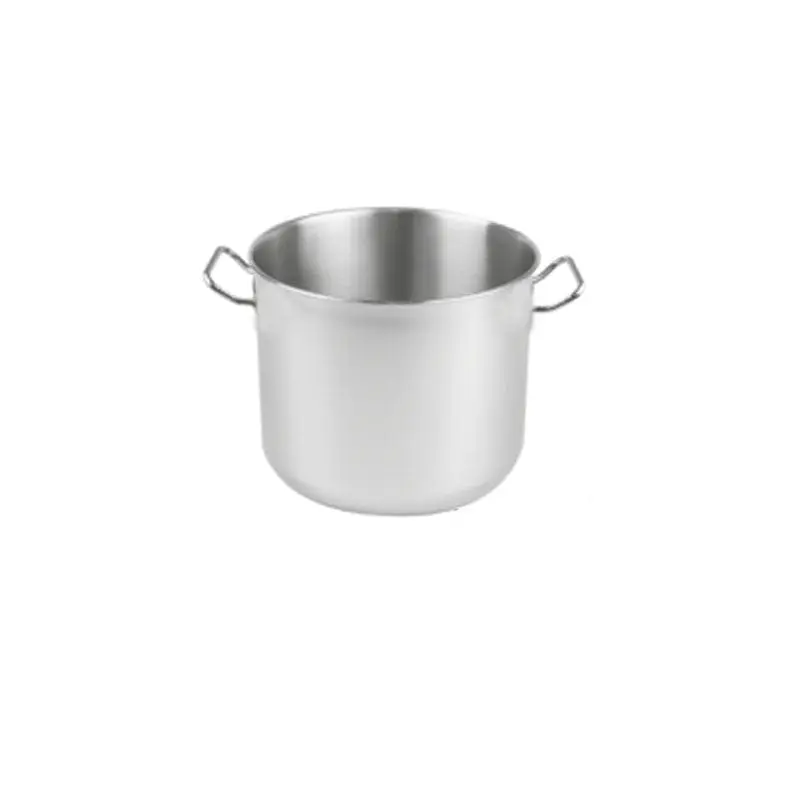 Pentola alta cm 32 con 2 manici catering modello daisy Omra