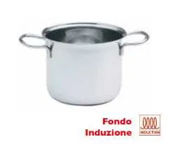 Pentola alta cm 24 modello lady Omra