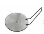 Piastra induzione mm 12 inox Omra
