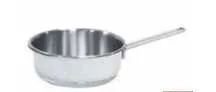 Tegame 1 manico cm 26 modello italy plastic Omra