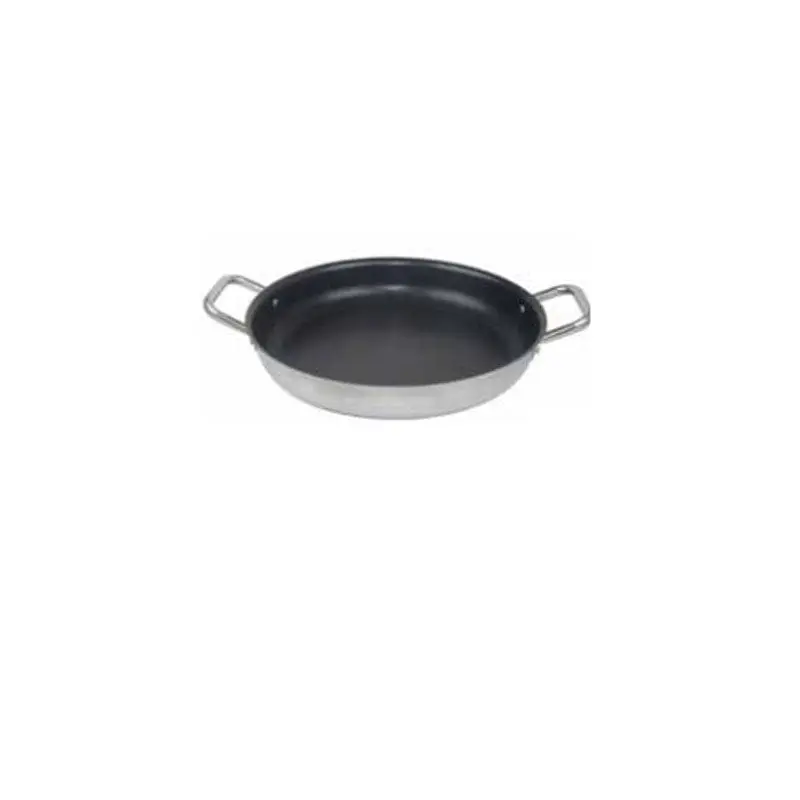 Tegame svasato catering cm 28 antiaderente interno con fondo sandwich con 3 strati whitford (nero) Omra