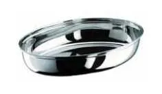 Vaschetta ovale gratin inox cm 22 Omra