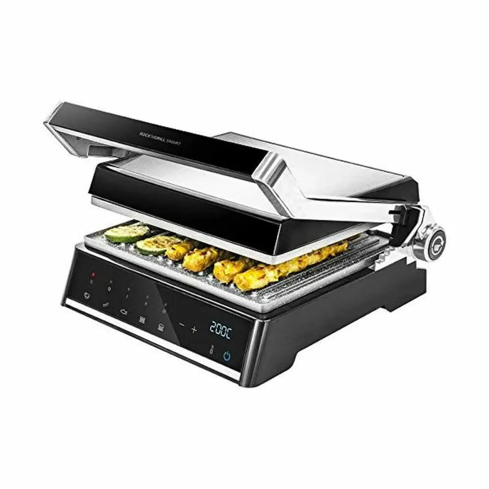 Grill contatto Cecotec Rock'nGrill Connesso 2000W Nero