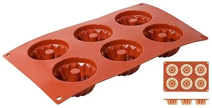 Macchina per Yogurt Teglia da forno Contacto Gugelhupf Petit Four 6640/076