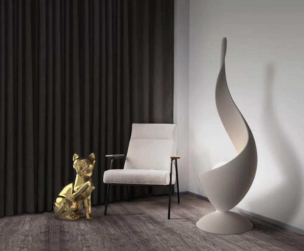 Piantana LED Chorustyle Aurora OG502P60 – Design, Innovazione e Benessere