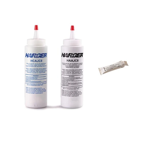 Aluminum-to-Aluminum or Aluminum-to-Copper Antioxidant Joint Compound 8 oz (230 g) Grafite CPI 40166-801 con Guarnizione S...