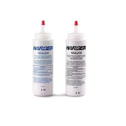 Aluminum-to-Aluminum or Aluminum-to-Copper Antioxidant Joint Compound 8 oz (230 g) Grafite CPI 40166-801 con Guarnizione S...
