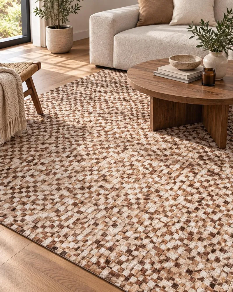 Cowhide Area Rug Brown 160 x 230 cm TORUL