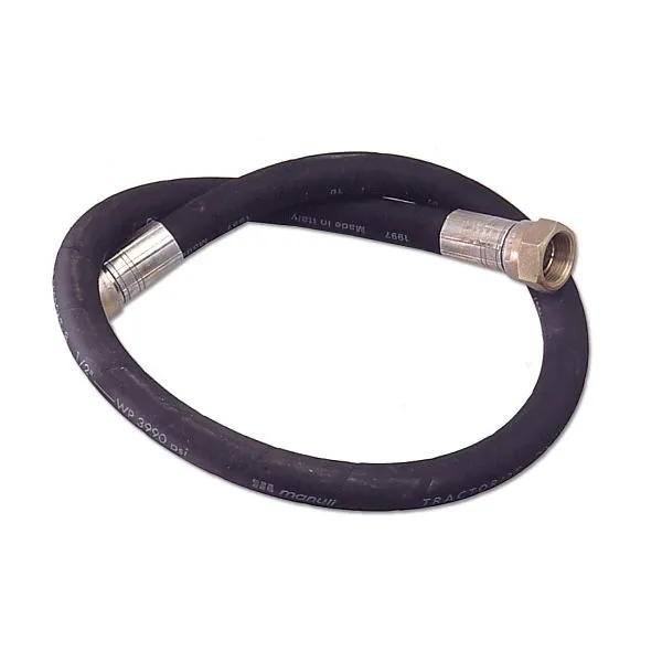 Linea di pressione adattabile ELMAG IT 3/4' (con cono 60°) lunga 175 cm 11964 per Forni Elettrici