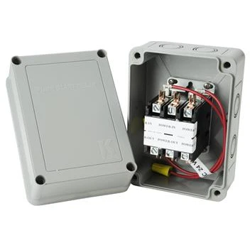 K RAIN - 1522 - Pump Start Relay - 3HP 110V/220V 24V COIL con Istruzioni di Montaggio