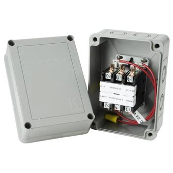 K Rain - 1553 - Pump Start Relay - 3HP/110V 10HP/220V 3 Phase 24V Coil