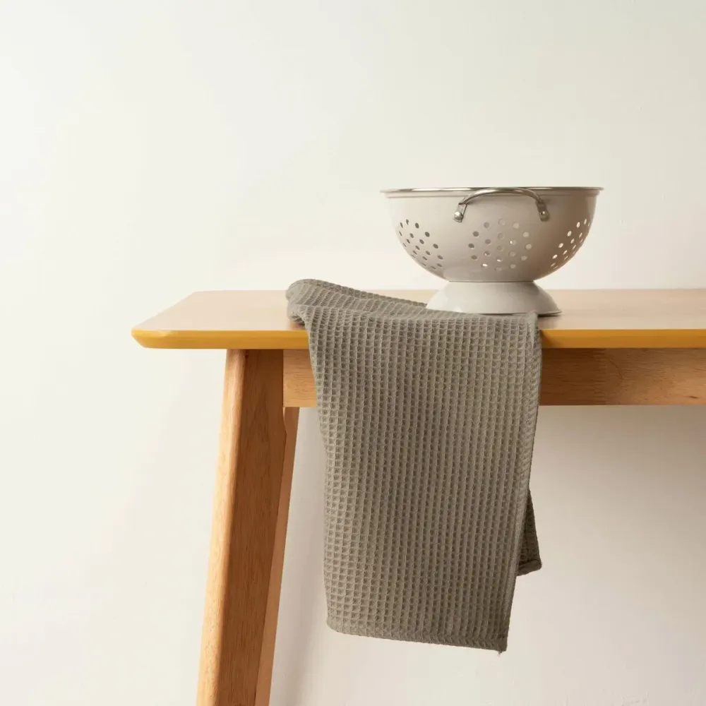 Frullatore Immersione Panno da Cucina Belum Waffle Legno scuro 45 x 70 cm
