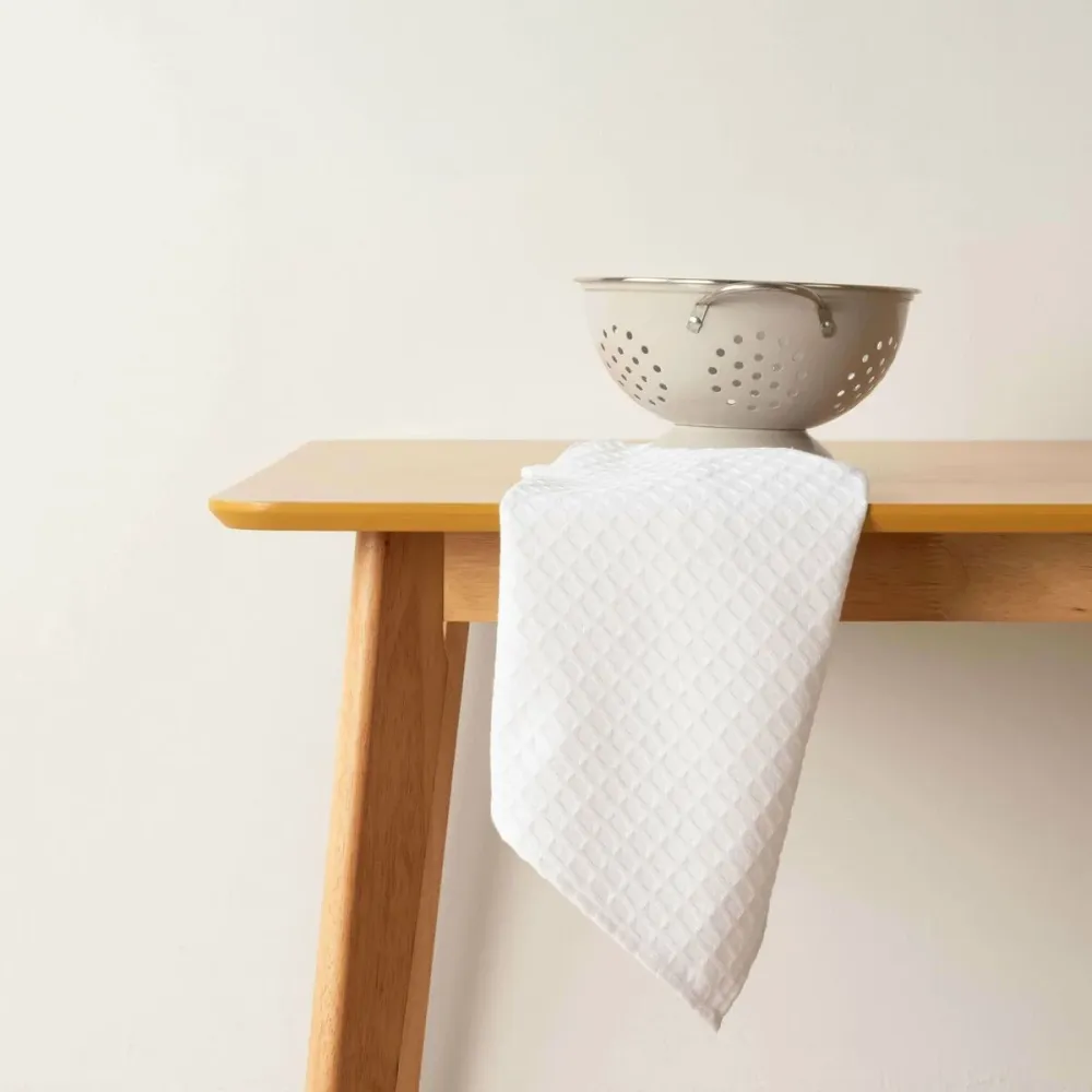 Panno da Cucina Belum Waffle Bianco 45 x 70 cm | Spedizione Veloce